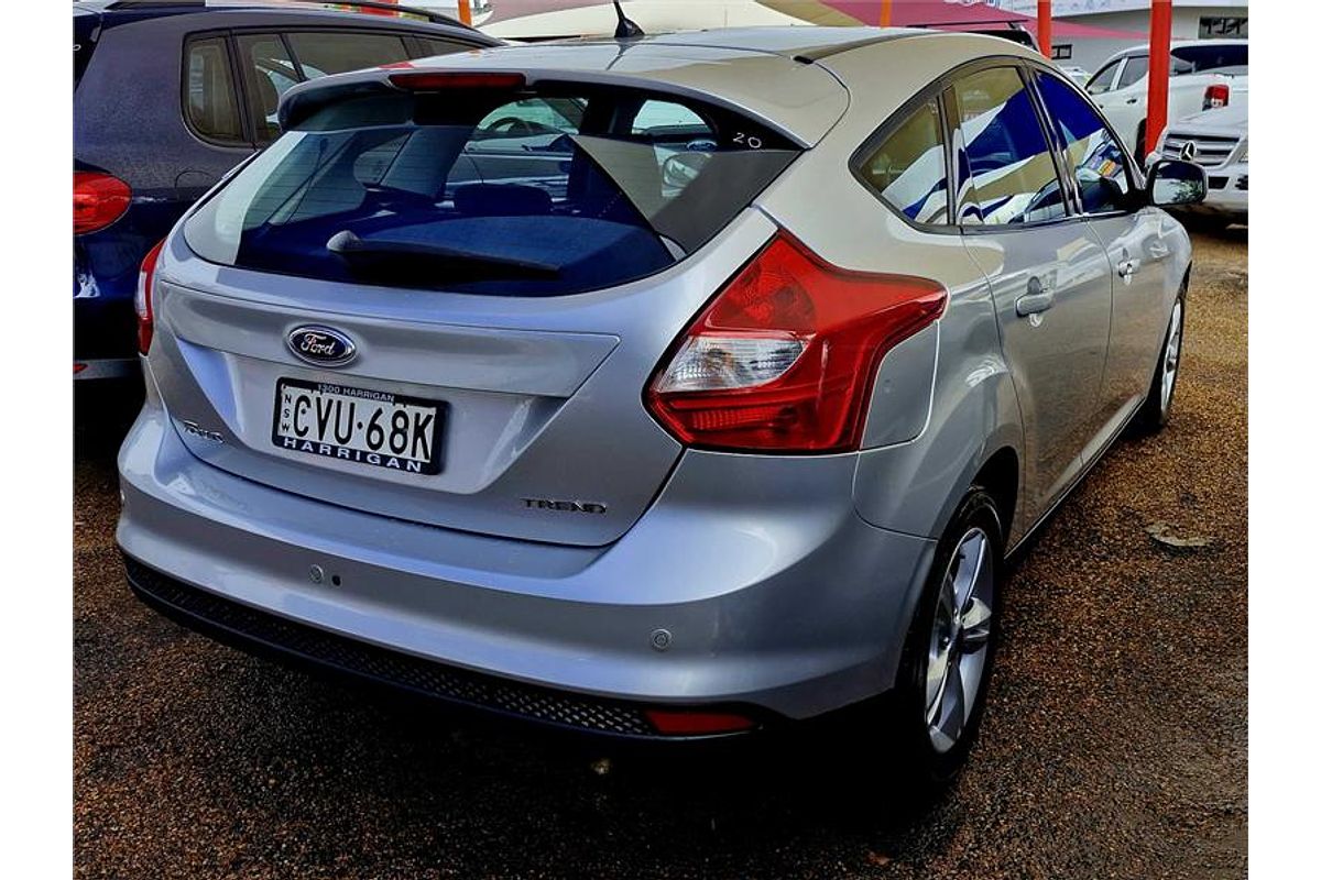 2014 Ford Focus Trend LW MKII