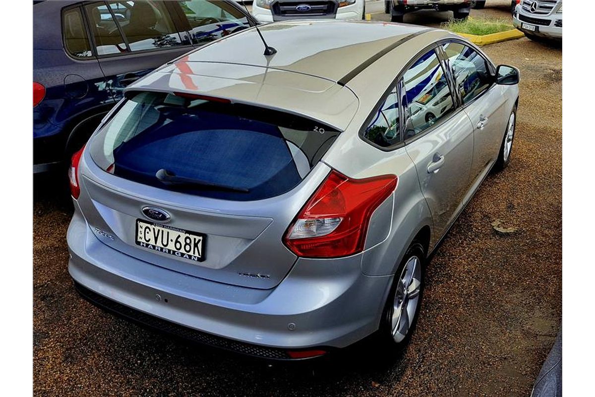 2014 Ford Focus Trend LW MKII