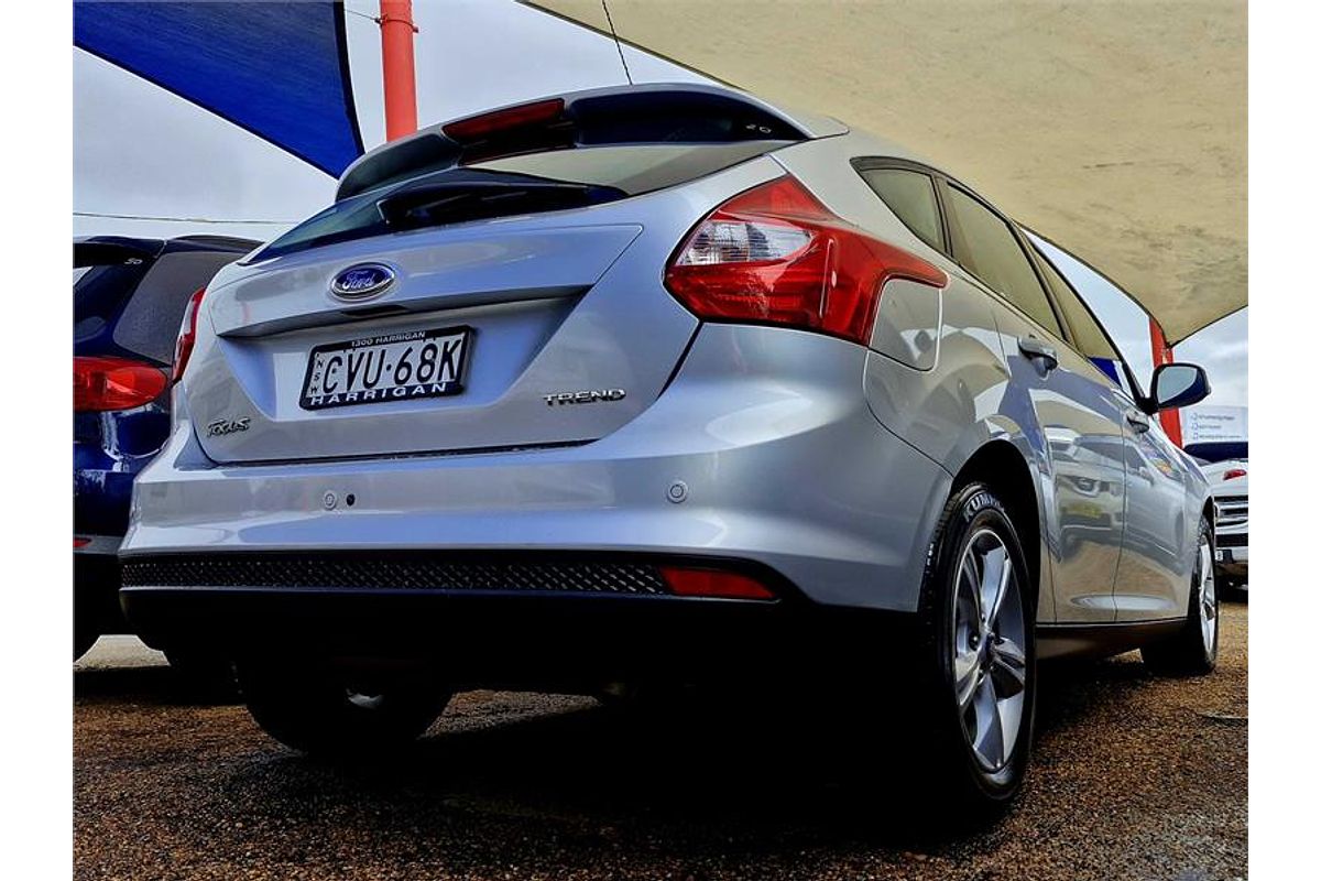 2014 Ford Focus Trend LW MKII
