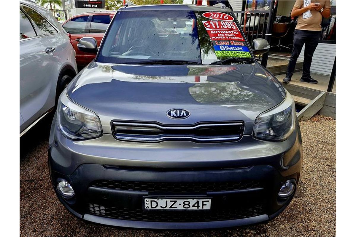 2016 Kia Soul Si PS