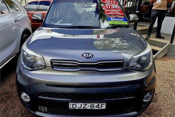 2016 Kia Soul Si PS