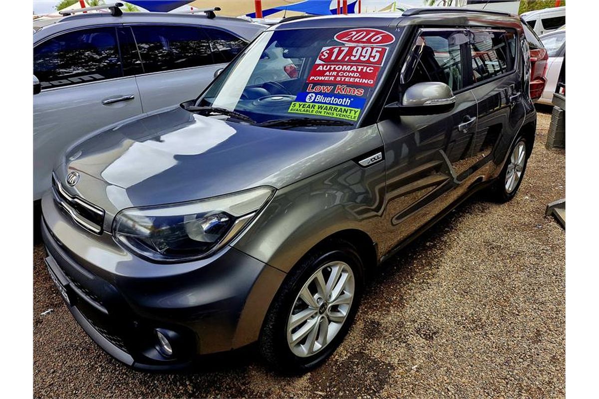 2016 Kia Soul Si PS