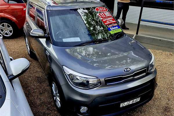 2016 Kia Soul Si PS