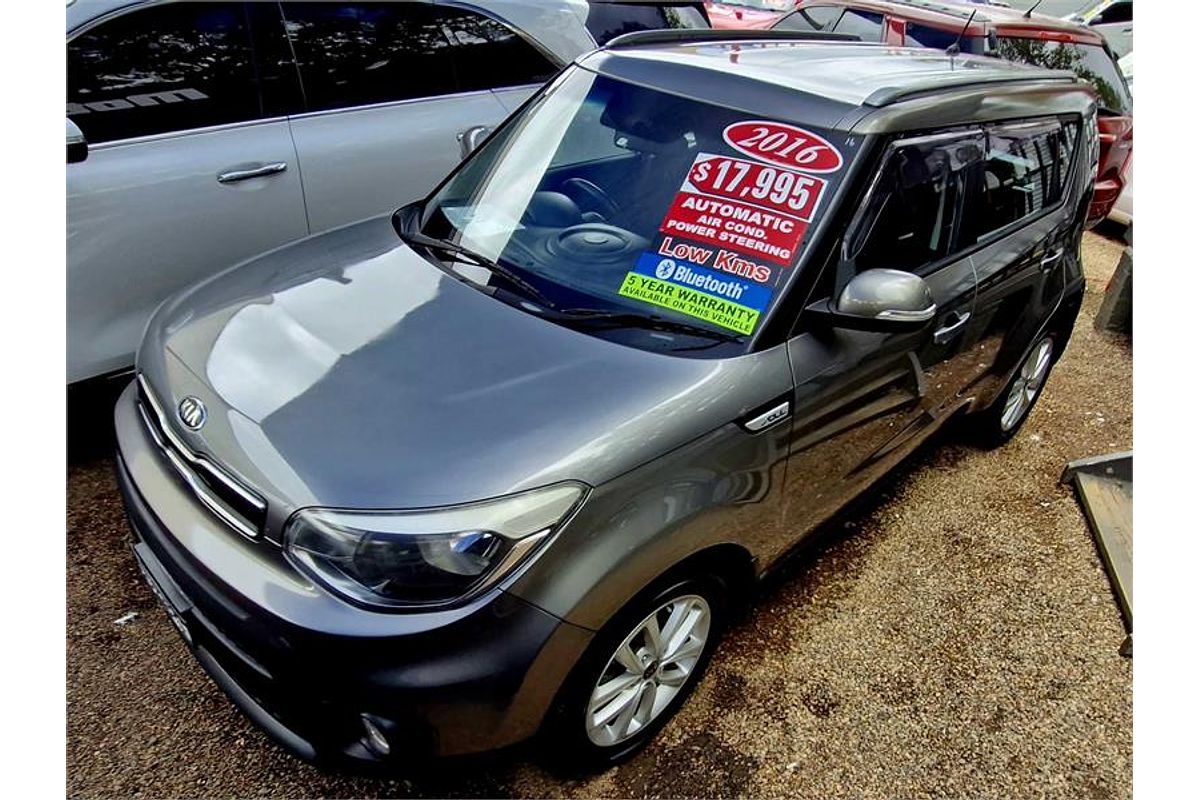2016 Kia Soul Si PS