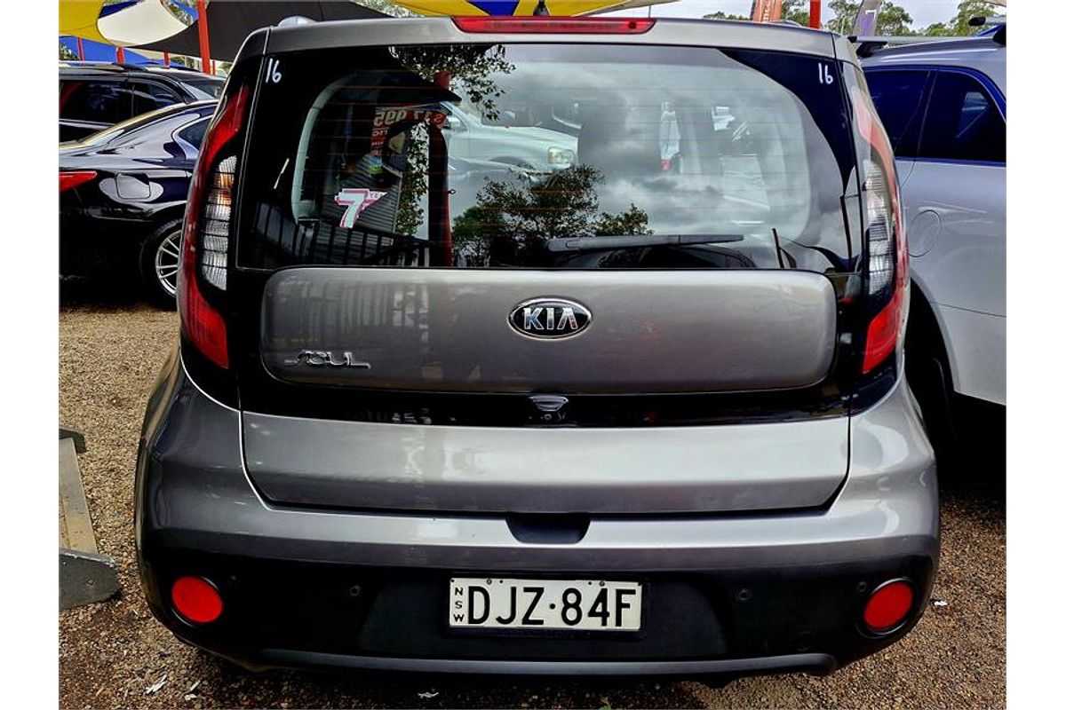 2016 Kia Soul Si PS