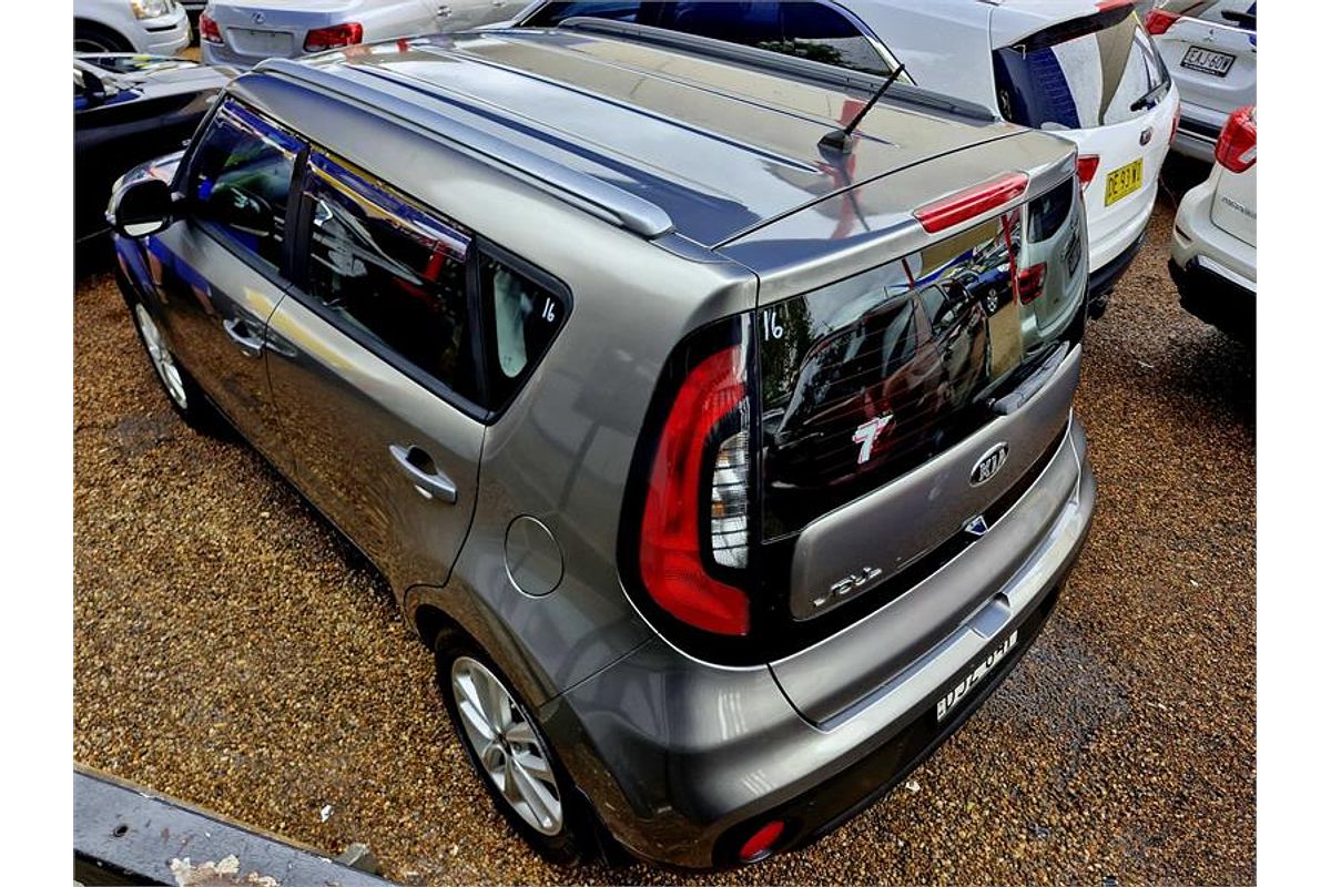 2016 Kia Soul Si PS