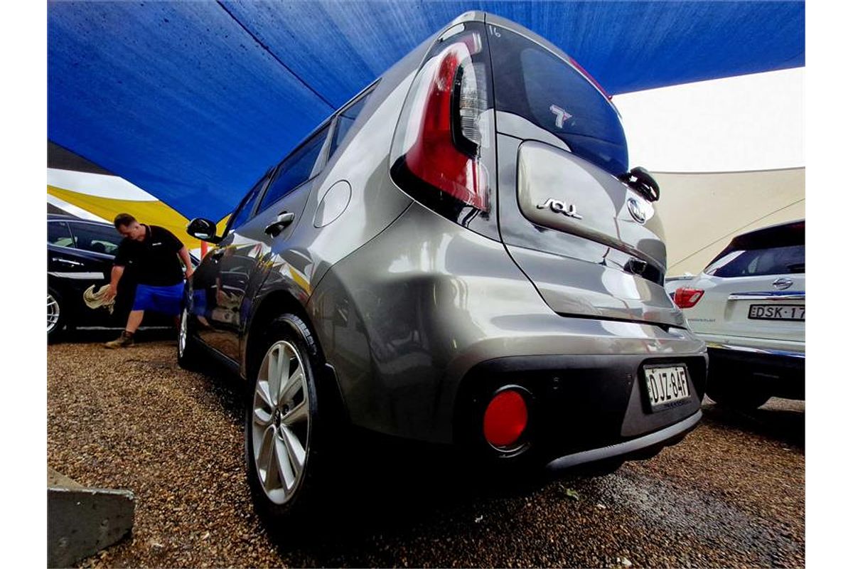 2016 Kia Soul Si PS
