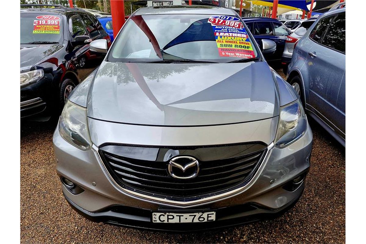2012 Mazda CX-9 Luxury TB Series 5