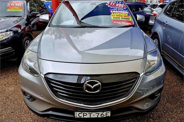 2012 Mazda CX-9 Luxury TB Series 5