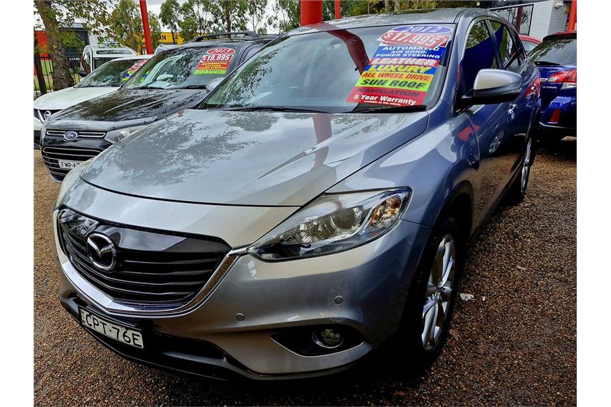 2012 Mazda CX-9 Luxury TB Series 5