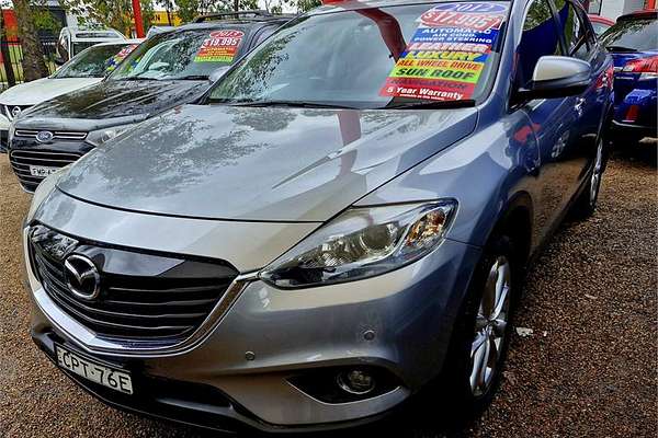 2012 Mazda CX-9 Luxury TB Series 5