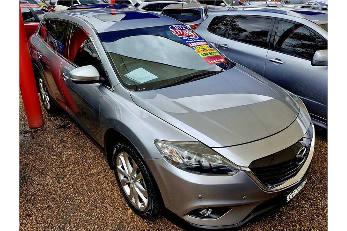 2012 Mazda CX-9 Luxury TB Series 5