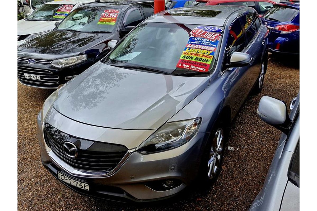 2012 Mazda CX-9 Luxury TB Series 5