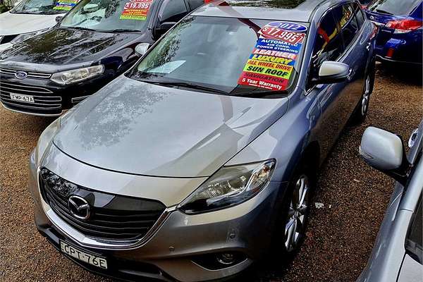 2012 Mazda CX-9 Luxury TB Series 5