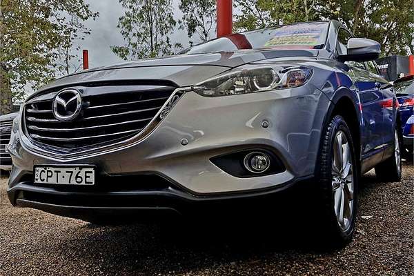 2012 Mazda CX-9 Luxury TB Series 5