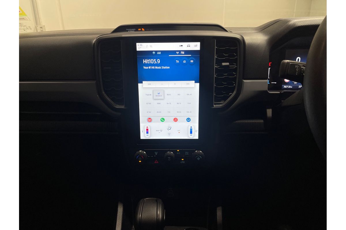 2024 Ford Ranger Black Edition  4X4