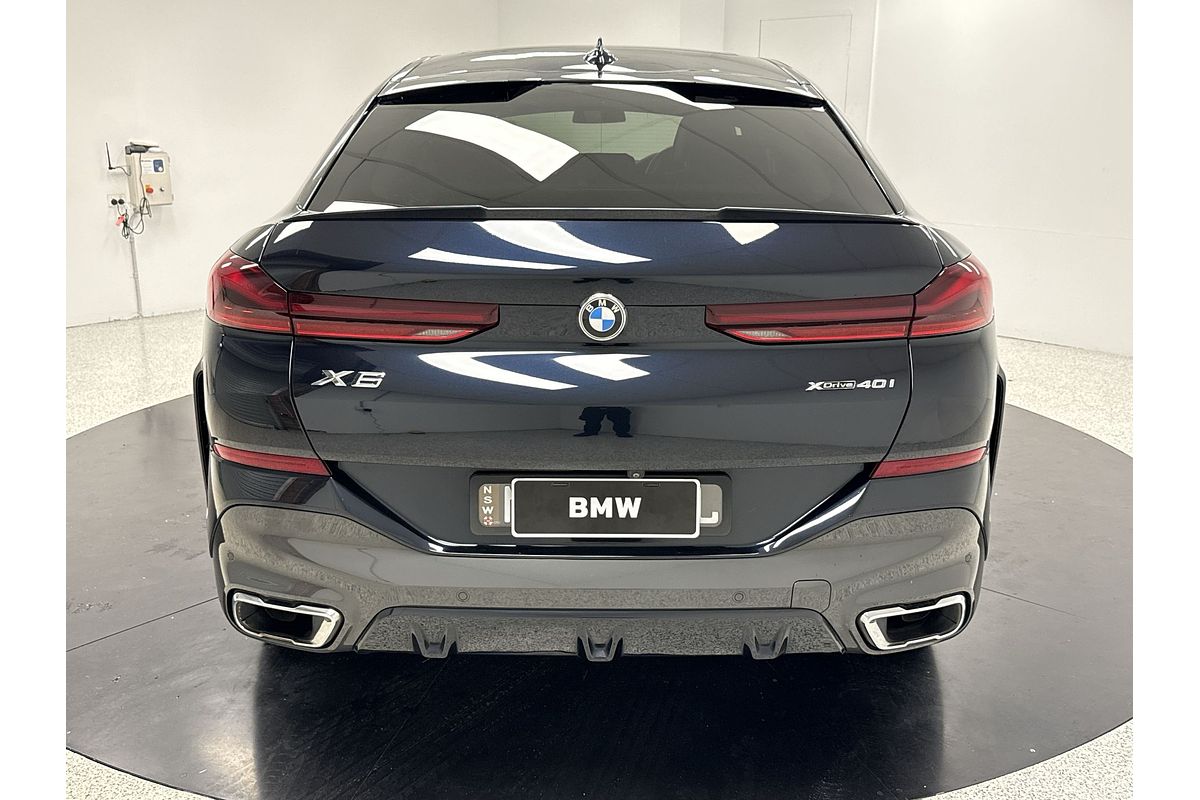 2020 BMW X6 xDrive40i M Sport G06