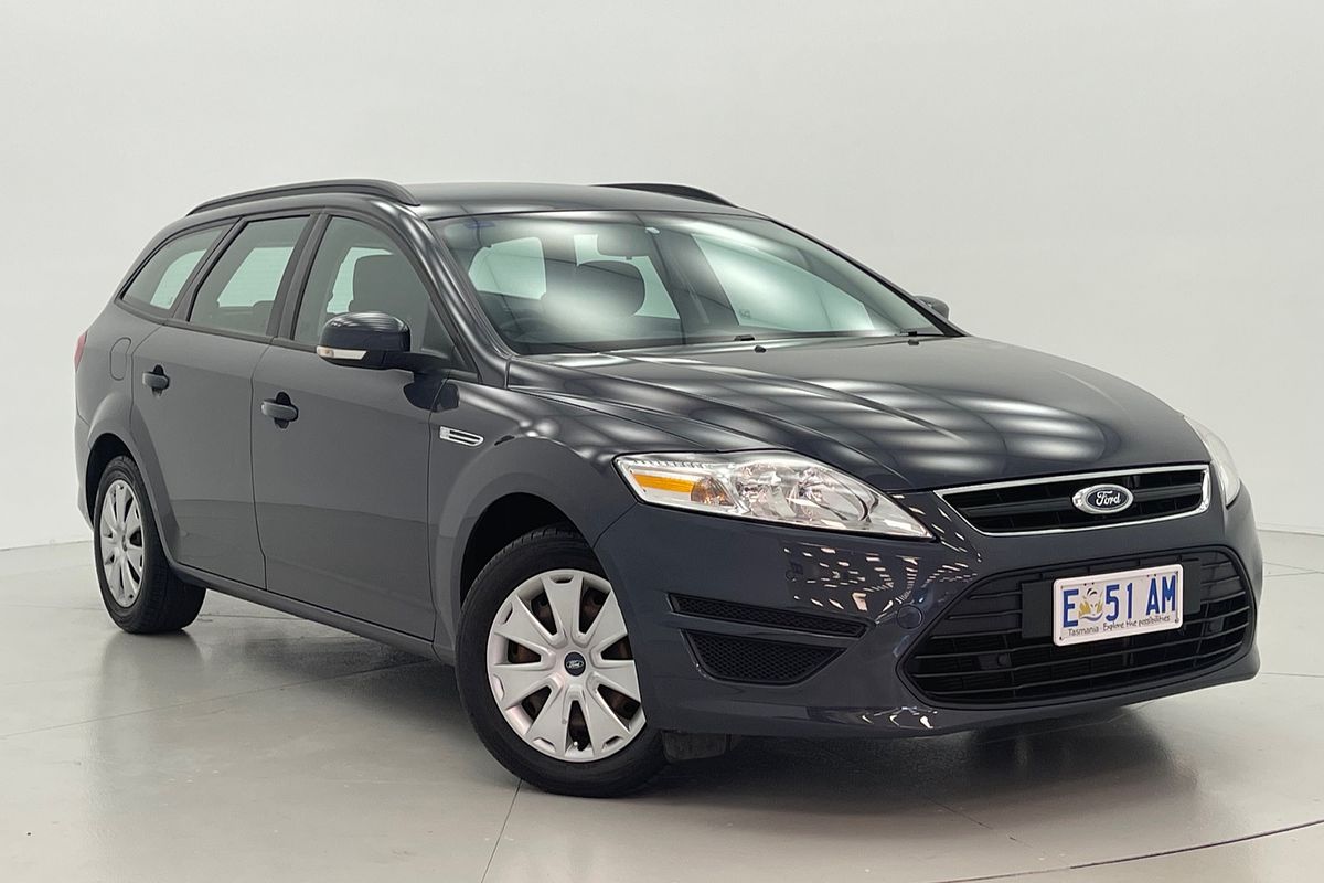 2014 Ford MONDEO LX 6 SP AUTOMATIC 4D WAGON 4CYL 