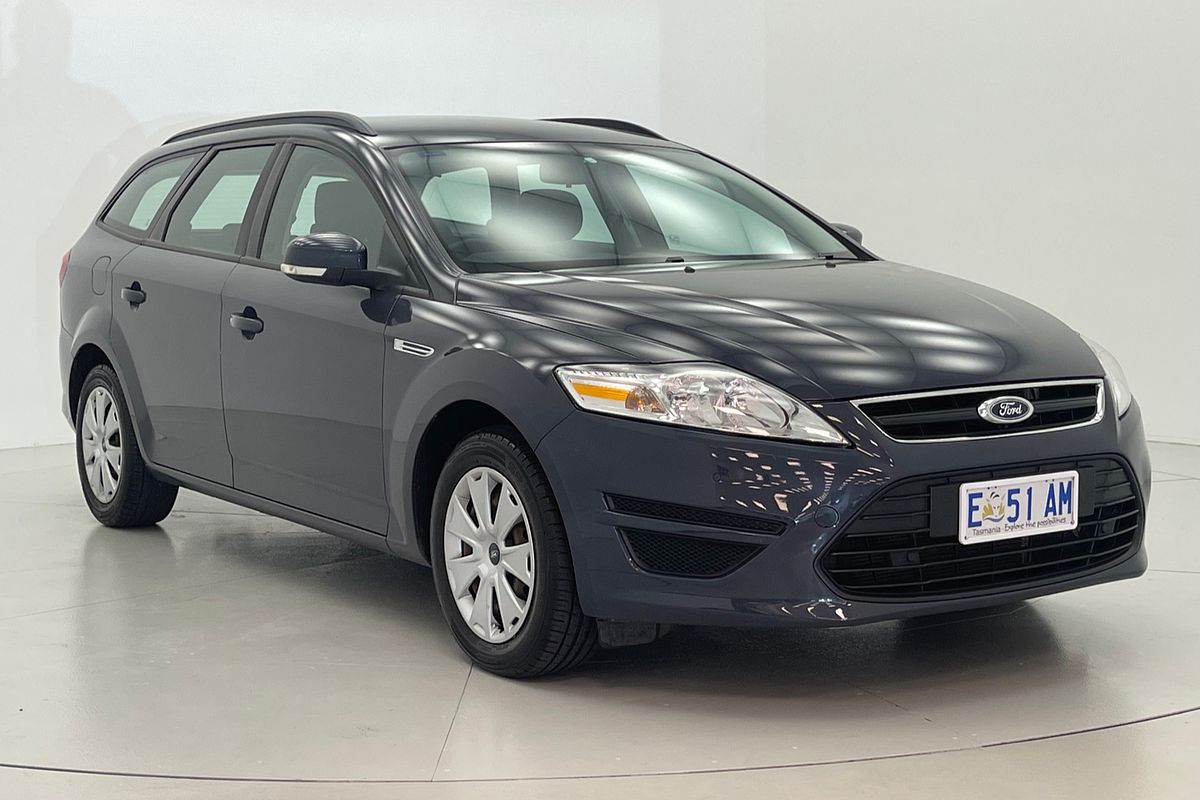 2014 Ford MONDEO LX 6 SP AUTOMATIC 4D WAGON 4CYL 