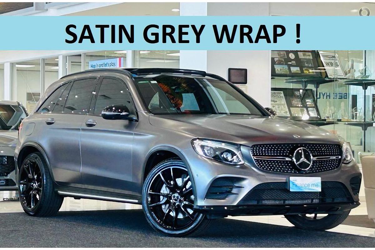 2018 Mercedes-Benz GLC-Class GLC43 AMG X253