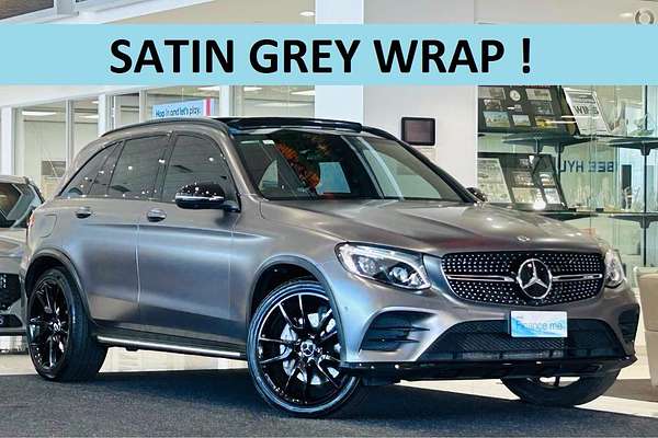 2018 Mercedes-Benz GLC-Class GLC43 AMG X253