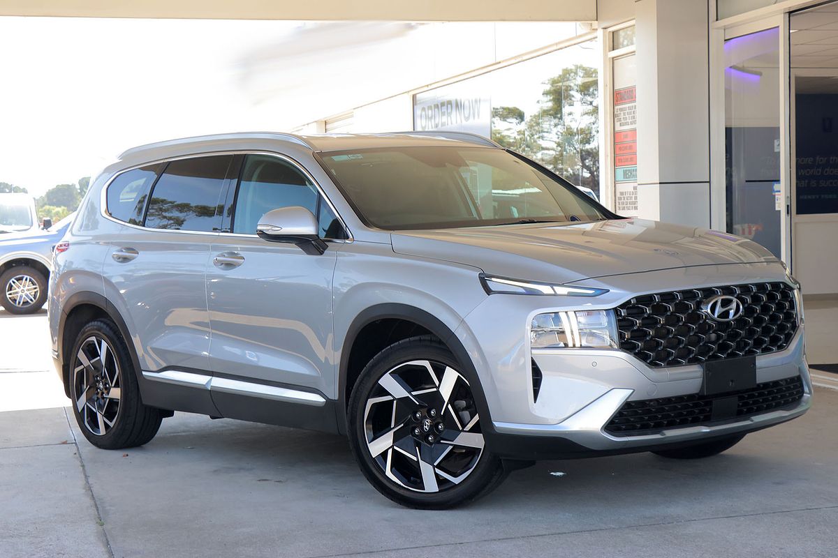 2022 Hyundai Santa Fe Elite TM.V4