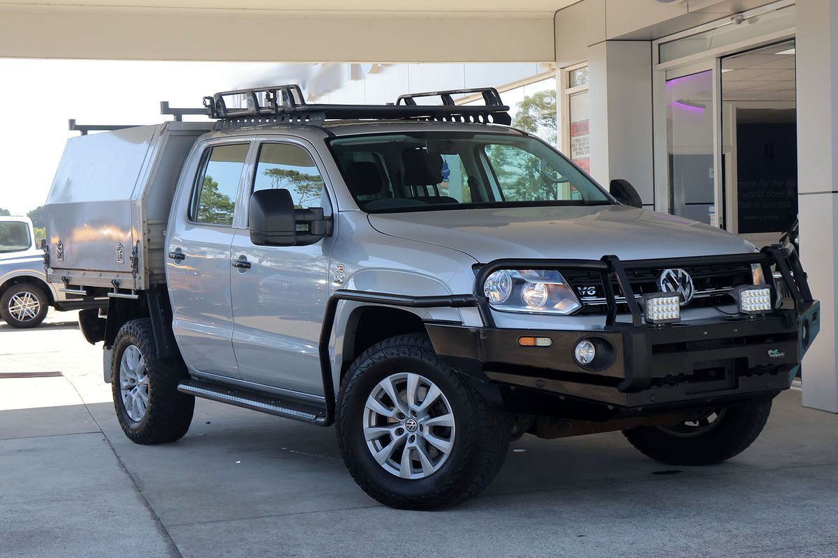 2020 Volkswagen Amarok TDI550 Core 2H 4X4