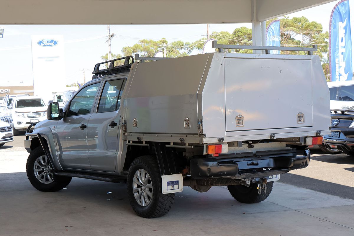 2020 Volkswagen Amarok TDI550 Core 2H 4X4