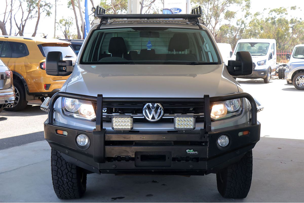 2020 Volkswagen Amarok TDI550 Core 2H 4X4