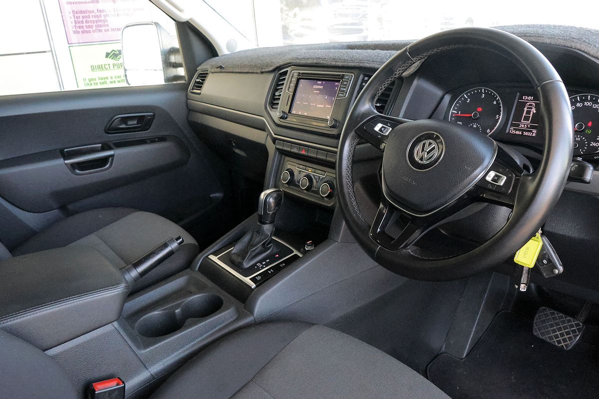 2020 Volkswagen Amarok TDI550 Core 2H 4X4