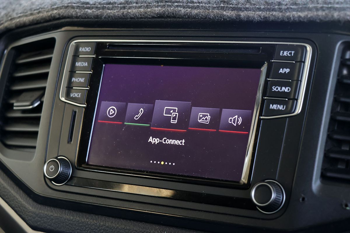 2020 Volkswagen Amarok TDI550 Core 2H 4X4
