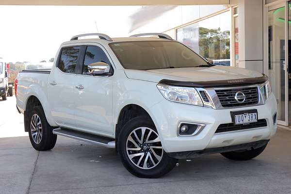 2018 Nissan Navara ST-X D23 Series 3 4X4