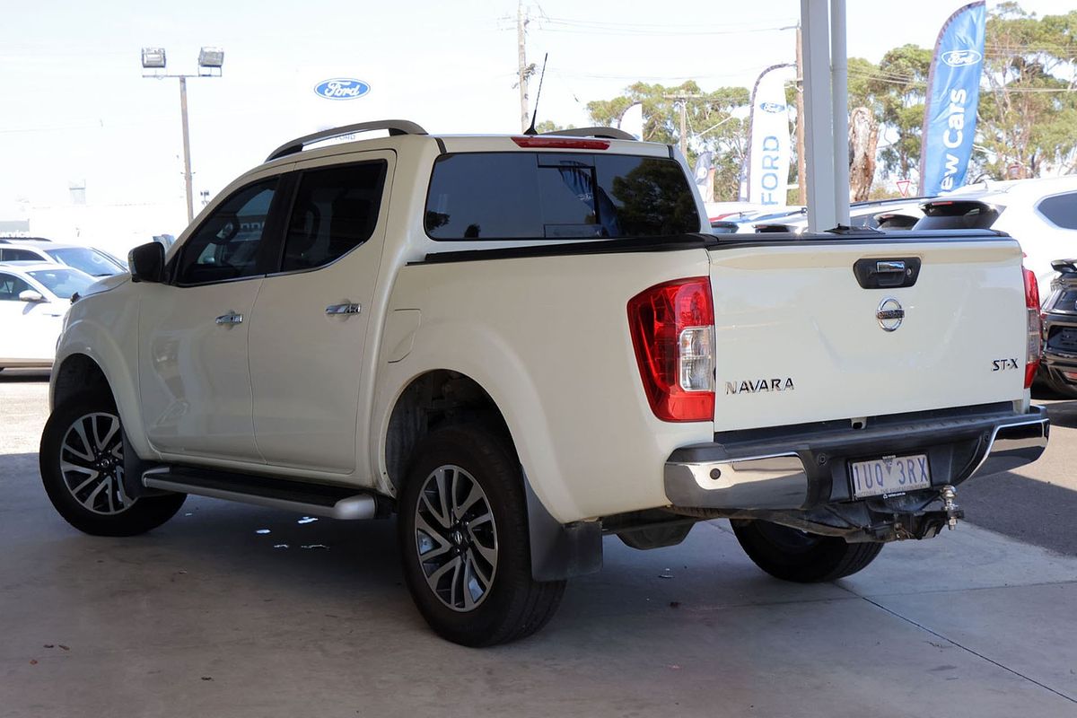 2018 Nissan Navara ST-X D23 Series 3 4X4