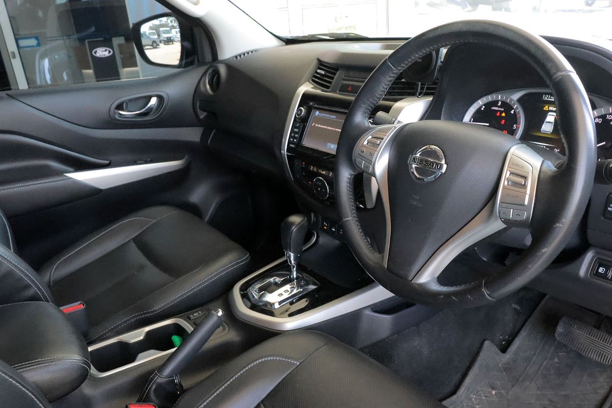 2018 Nissan Navara ST-X D23 Series 3 4X4