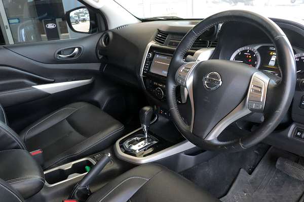 2018 Nissan Navara ST-X D23 Series 3 4X4