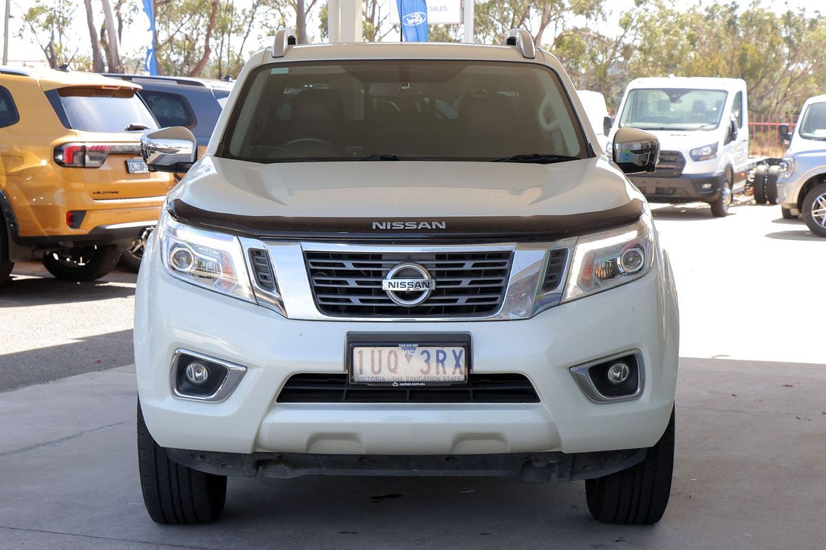 2018 Nissan Navara ST-X D23 Series 3 4X4