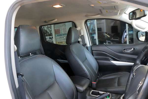 2018 Nissan Navara ST-X D23 Series 3 4X4