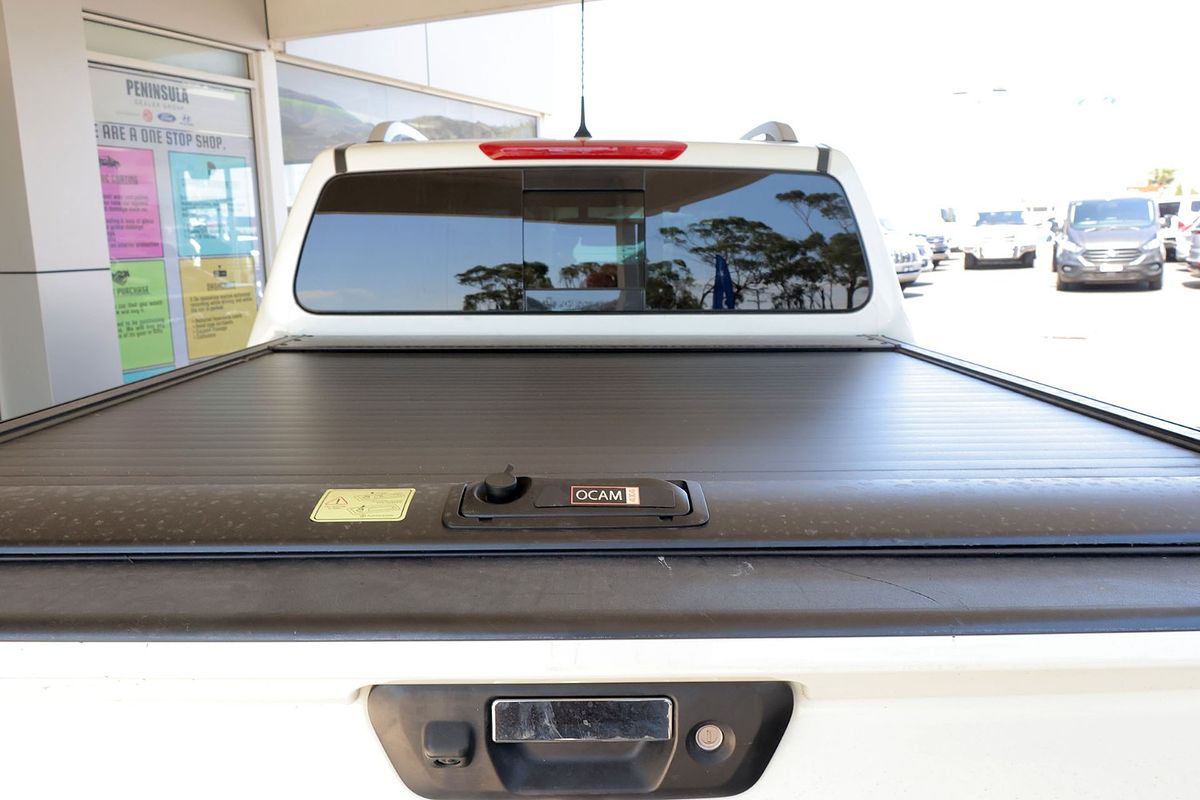 2018 Nissan Navara ST-X D23 Series 3 4X4