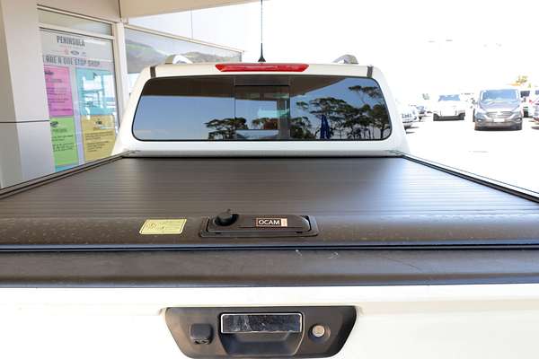 2018 Nissan Navara ST-X D23 Series 3 4X4