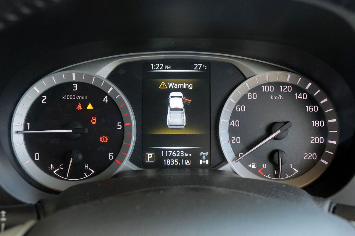 2018 Nissan Navara ST-X D23 Series 3 4X4