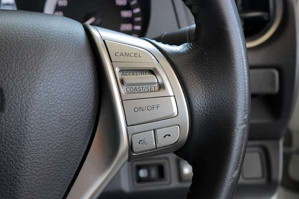 2018 Nissan Navara ST-X D23 Series 3 4X4