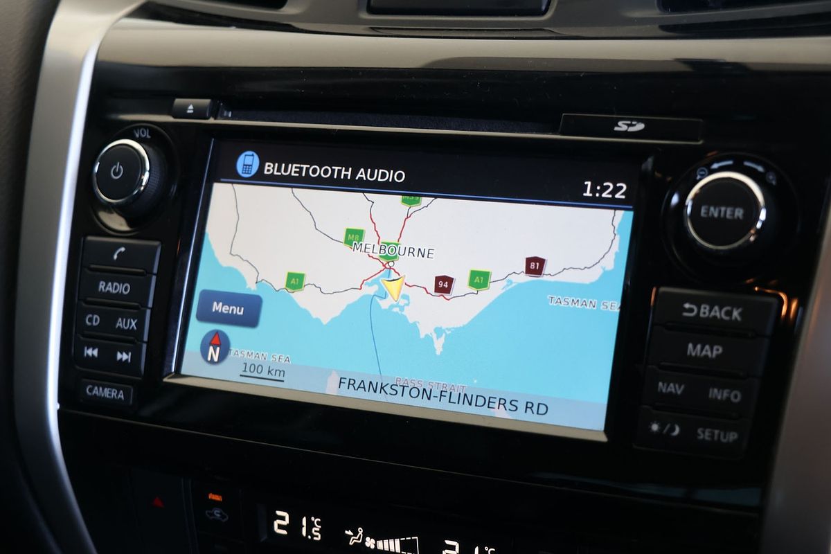 2018 Nissan Navara ST-X D23 Series 3 4X4