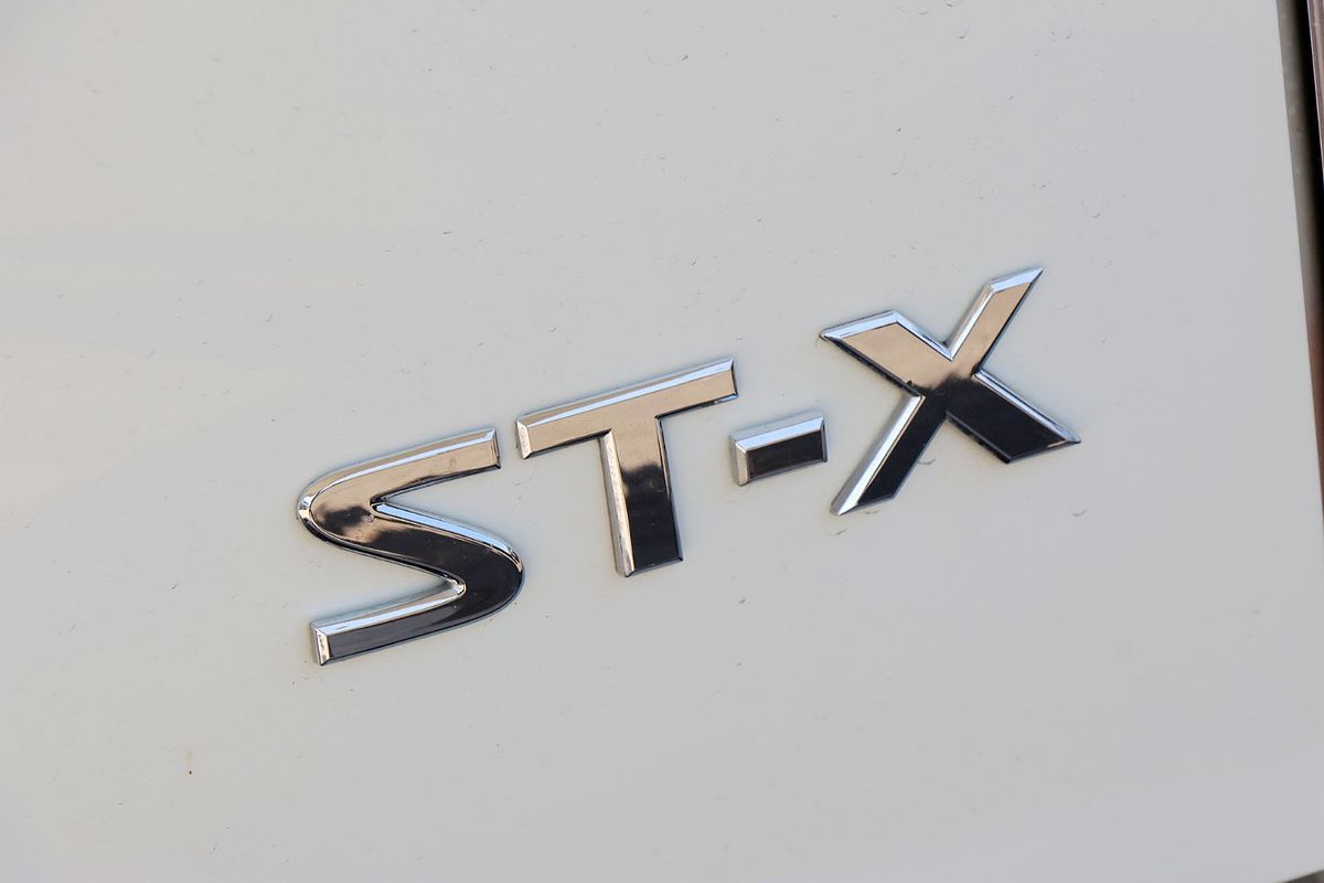 2018 Nissan Navara ST-X D23 Series 3 4X4