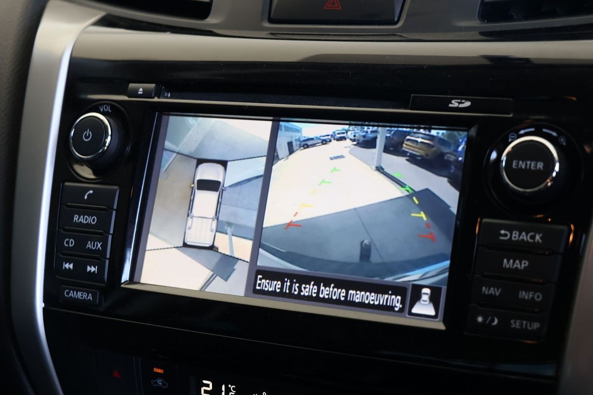 2018 Nissan Navara ST-X D23 Series 3 4X4