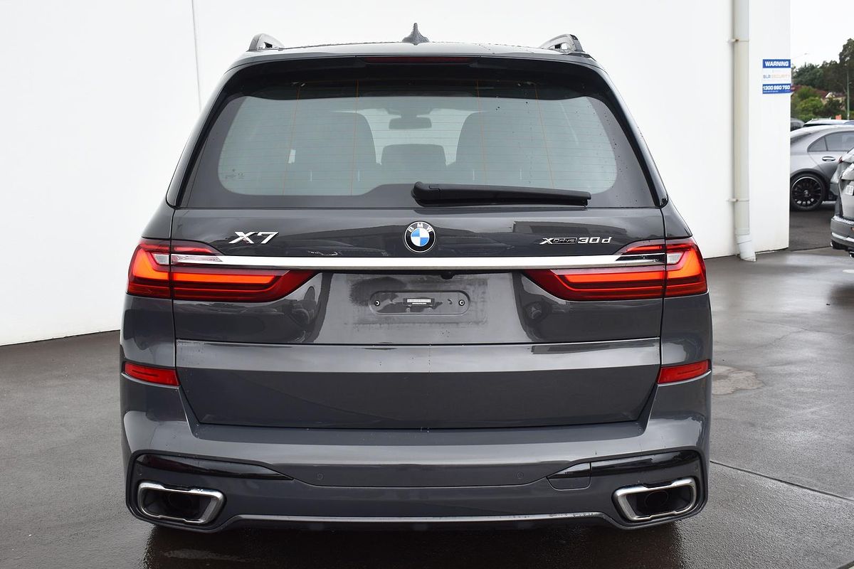 2022 BMW X7 xDrive30d G07