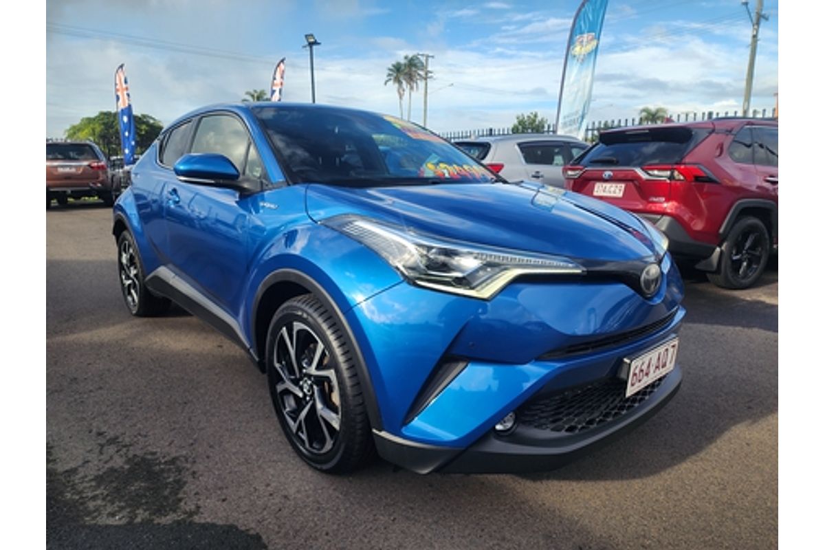 2017 Toyota C-HR Koba NGX50R