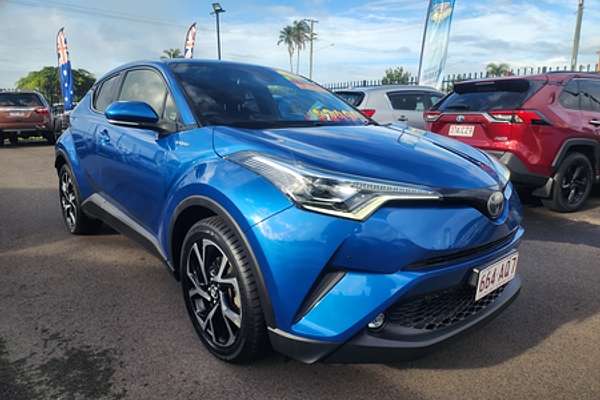 2017 Toyota C-HR Koba NGX50R