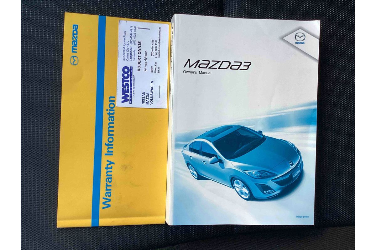 2010 Mazda 3 Maxx Sport BL Series 1