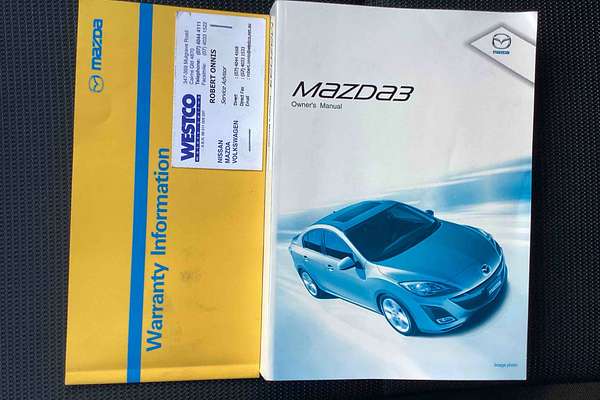 2010 Mazda 3 Maxx Sport BL Series 1