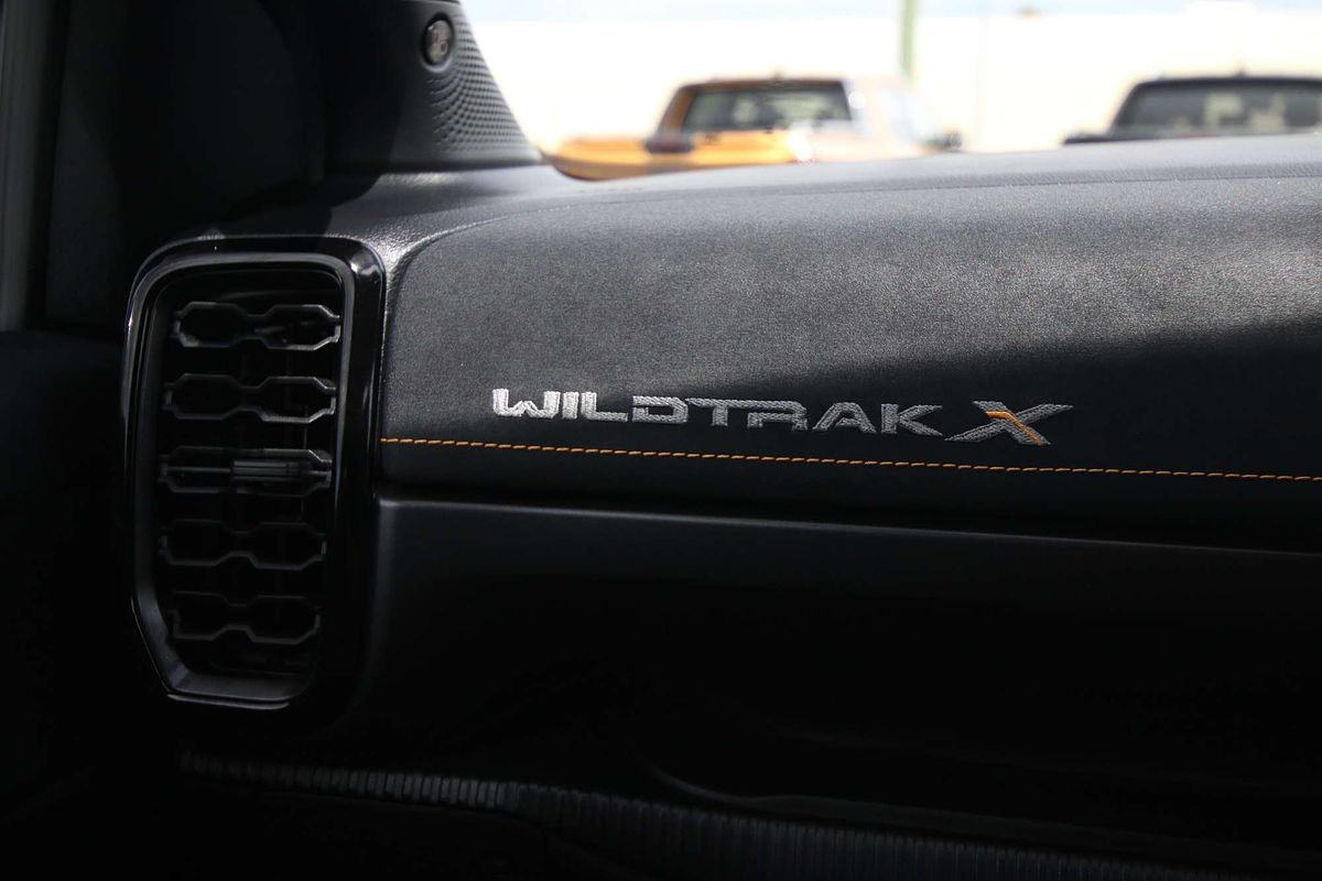 2023 Ford Ranger Wildtrak X 4X4